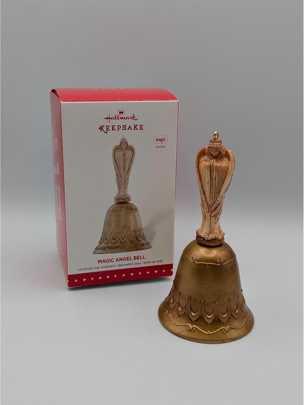 Hallmark Keepsake Magic Angel Bell 2015 Magic Sound Christmas Ornament
